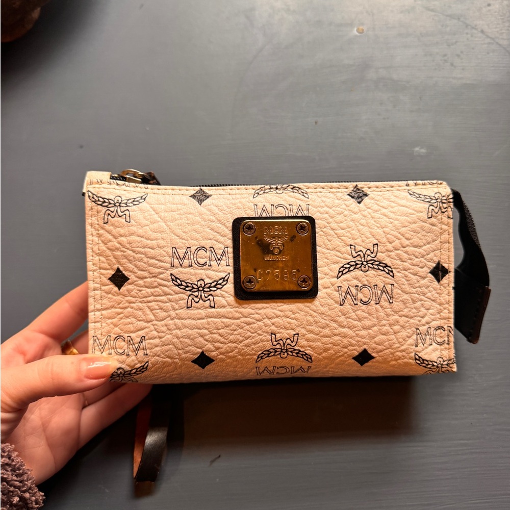 MCM Cosmetic Leather Women's Bag